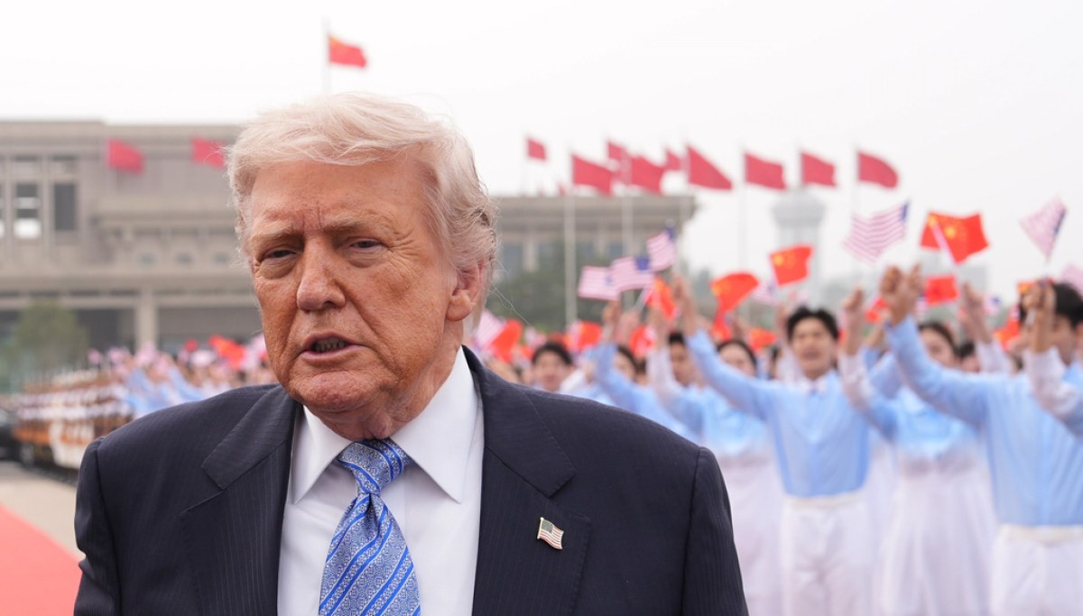 Trump leaves China without making a ‘determination’ on Taiwan arms sale  at george magazine