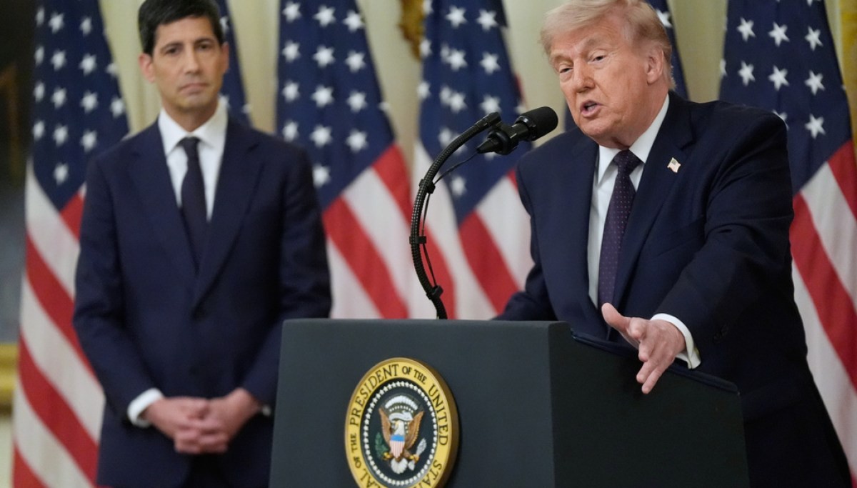 Trump urges Warsh to ignore political pressure on interest rates, even from the White House  at george magazine