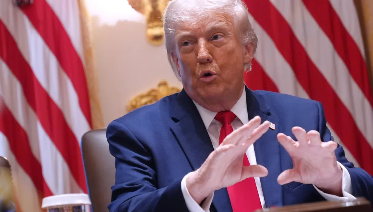 Trump says 10 dumpsters full of garbage were taken out of Lincoln Memorial reflecting pool at george magazine