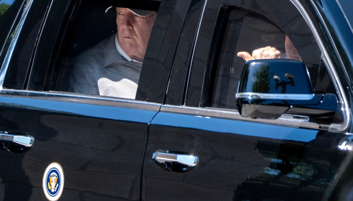 Trump says he will ‘probably’ lose birthright citizenship case in rant against lawfare  at george magazine