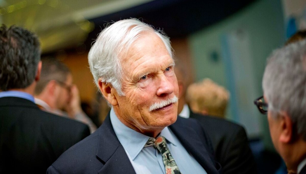 Trump says Ted Turner was ‘devastated’ by CNN going woke at george magazine