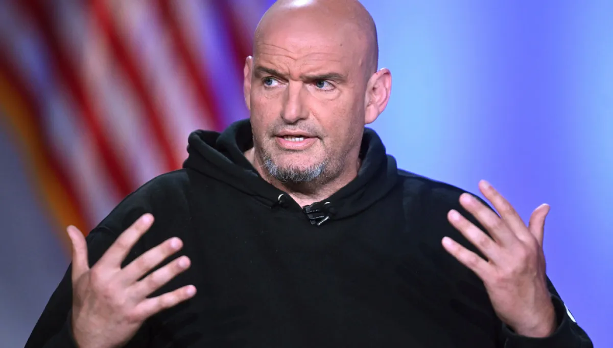 Fetterman defends Trump for sidelining affordability during Iran war: ‘Said something that got clipped’  at george magazine