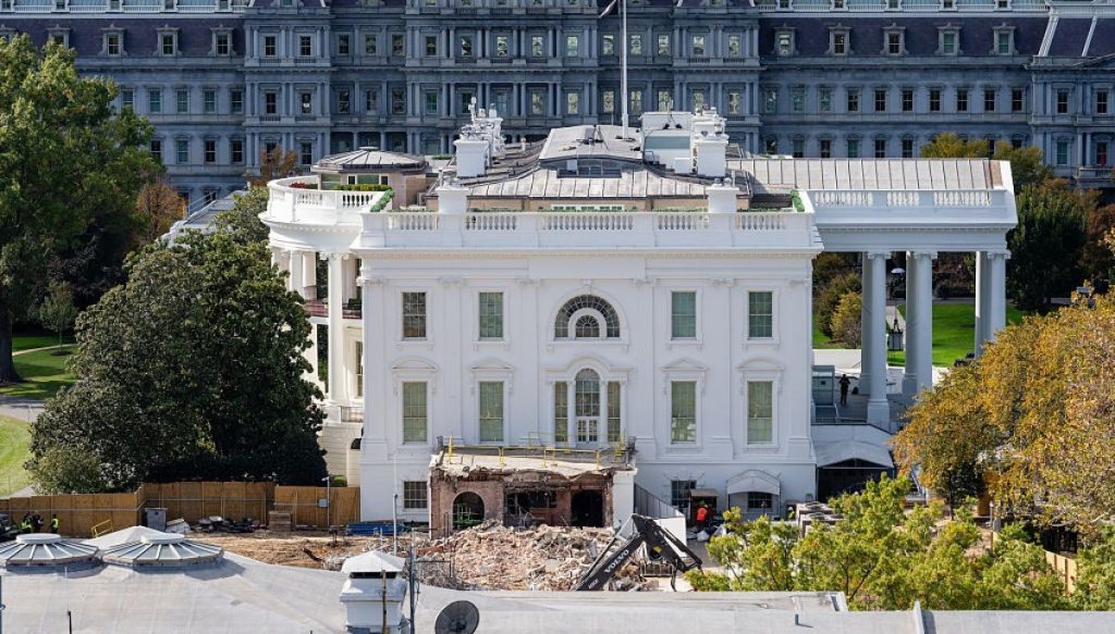 Soil dumped from East Wing demolition has toxic level of metals: NPS