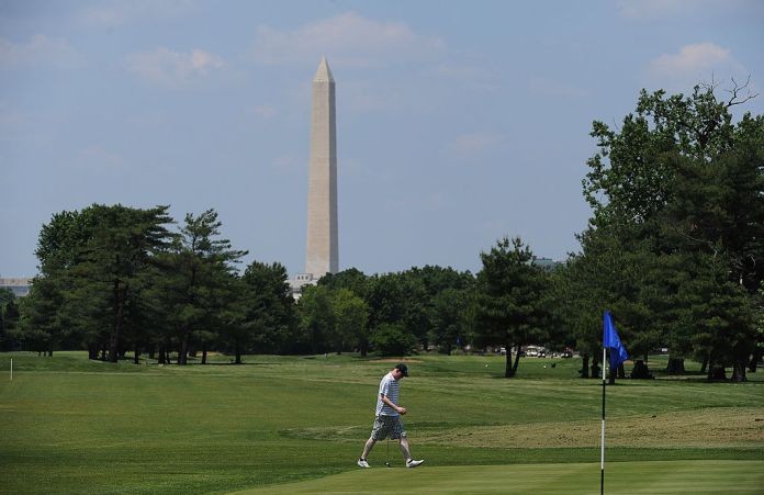 Trump administration to close Potomac golf course for championship-level renovations