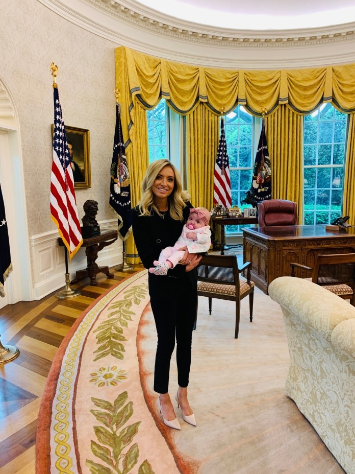 Fox News’s Kayleigh McEnany on faith, family, and career