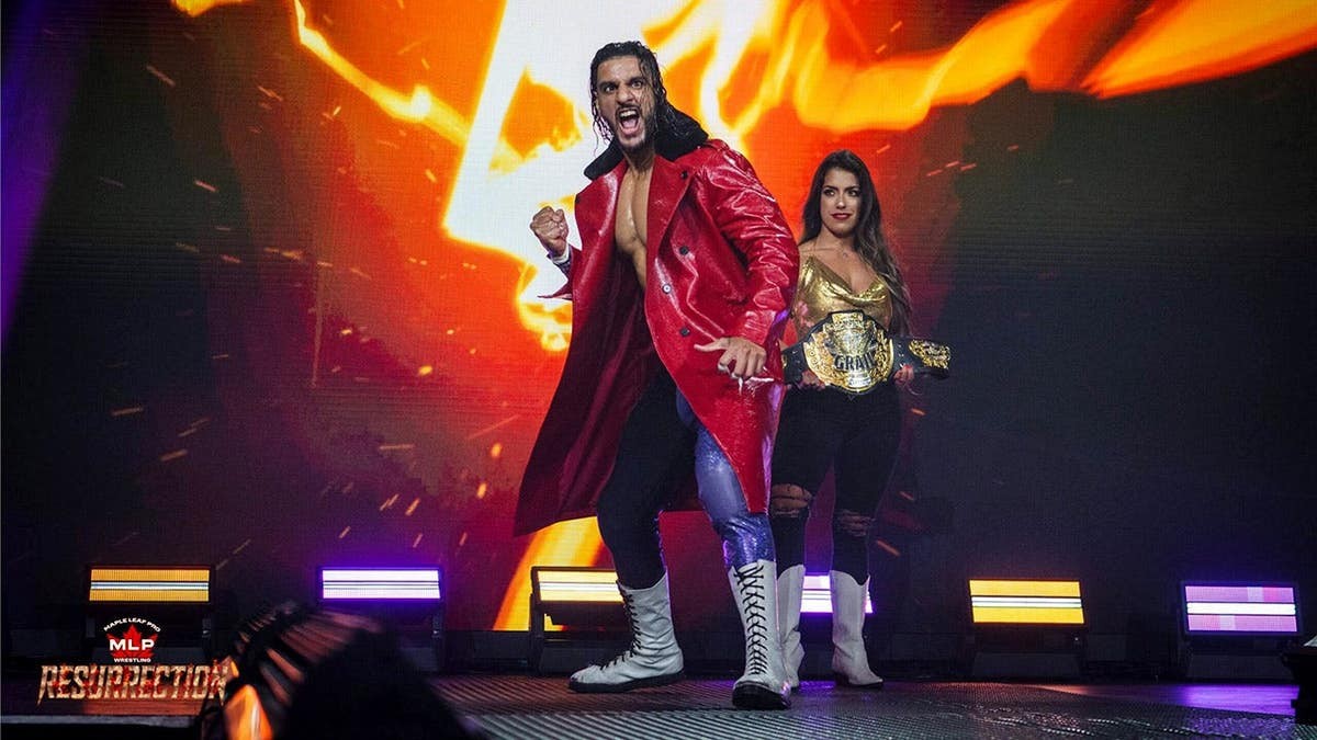 Former WWE NXT UK star Rohan Raja talks journey to pro wrestling, surprising reaction he got from his family  at george magazine