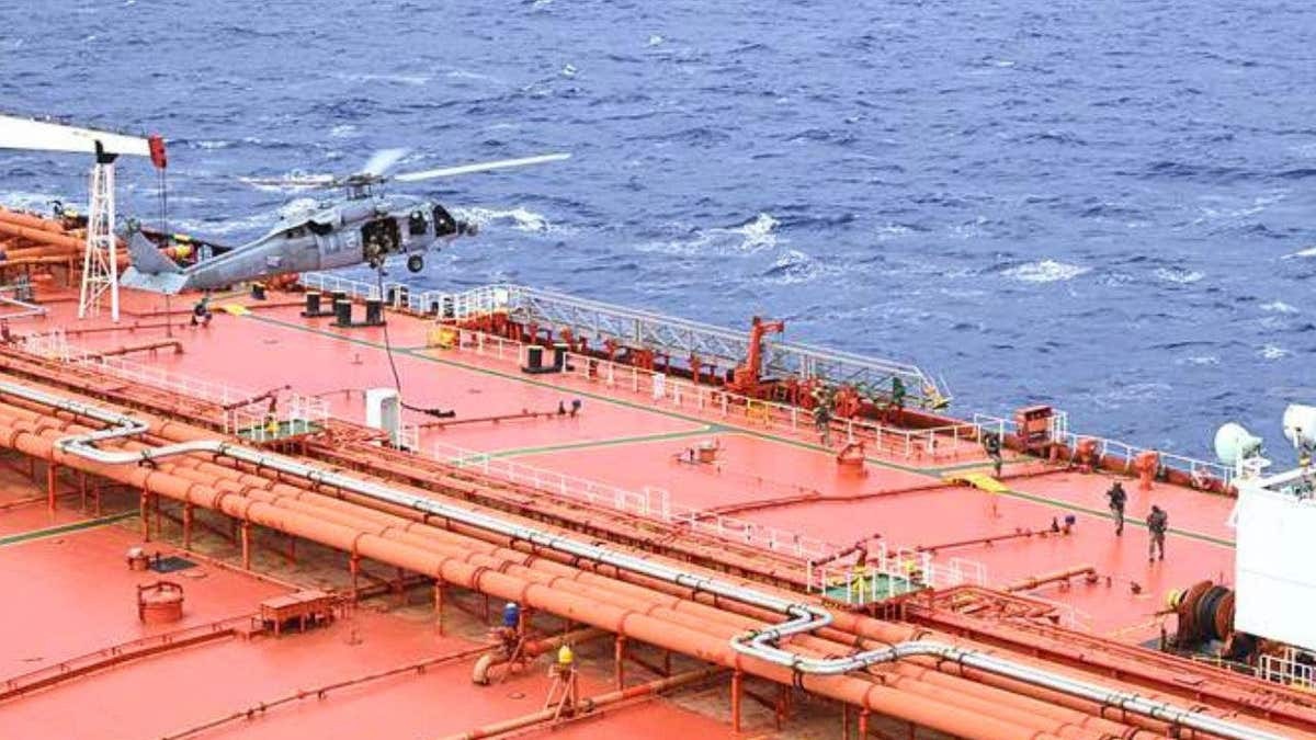 Iran blockade ‘going global’ is a warning signal to China and Russia  at george magazine