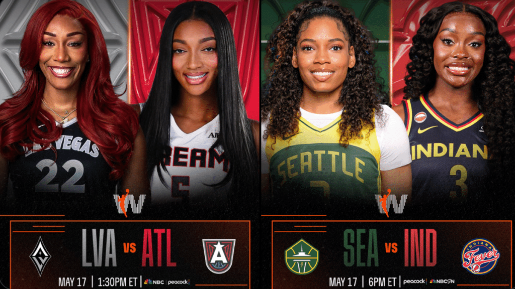 Caitlin Clark drops 21 points and 10 assists after WNBA used Raven Johnson in Fever promo graphics
