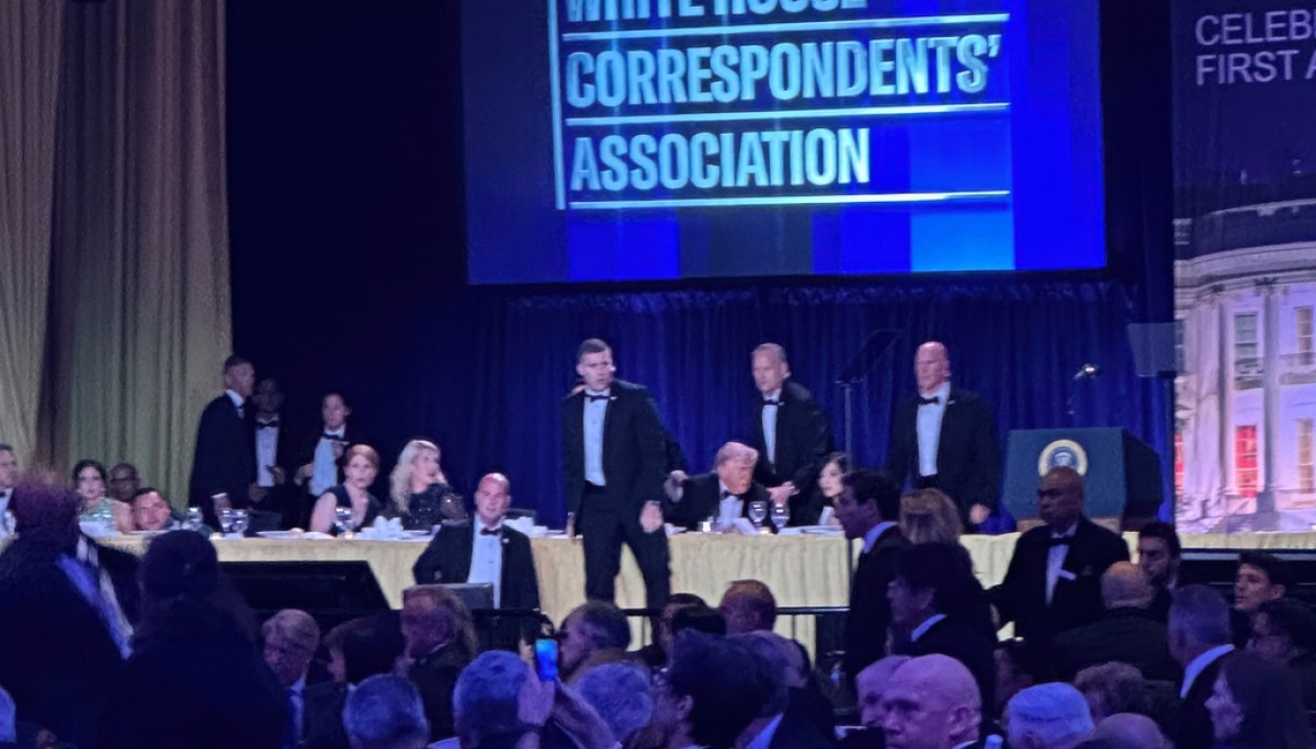 Trump criticizes judge’s apology to correspondent’s dinner shooting suspect: ‘Never apologized to J6’  at george magazine