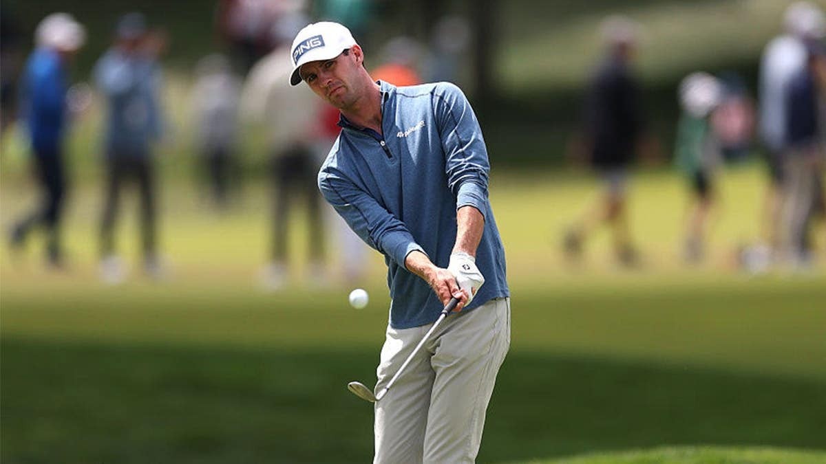 Alex Smalley's mom is garnering a ton of attention as her son grabs surprise lead at the PGA Championship  at george magazine
