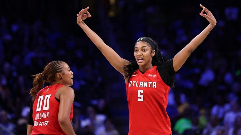 Angel Reese’s Atlanta Dream home debut was a disaster with 1 made shot, 8 turnovers and a lost shoe
