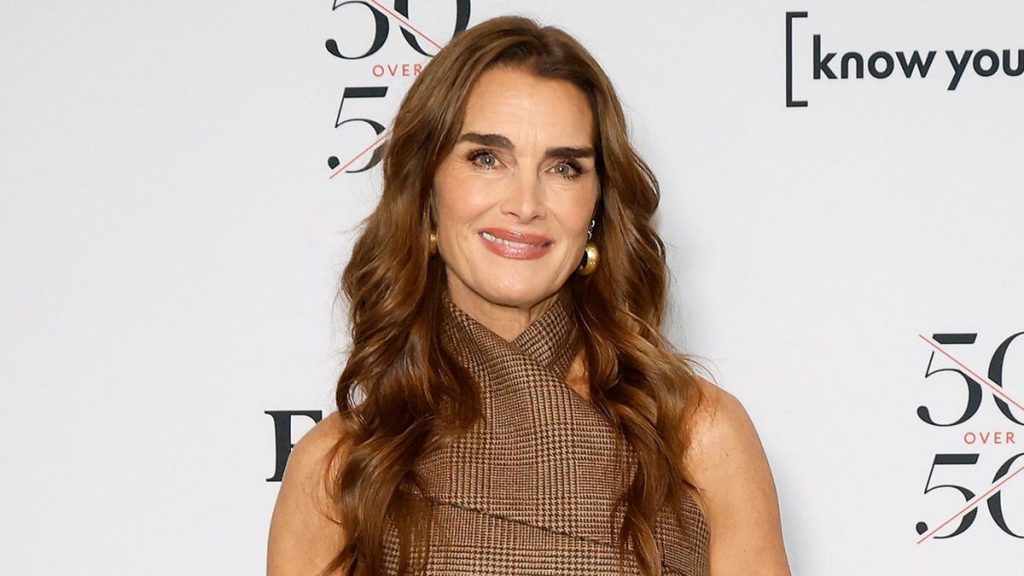 Brooke Shields reflects on being made a ‘sex symbol’ at a young age and how she turned the page on fame