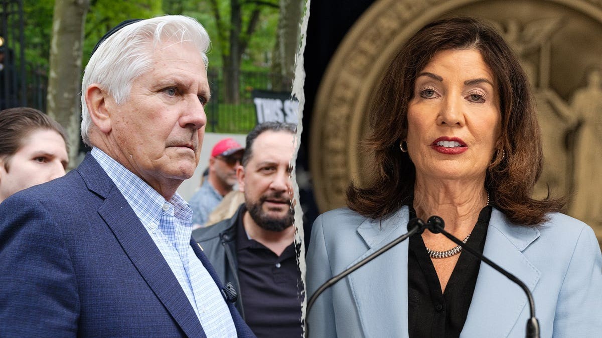 NY governor blamed for 'lack of leadership' as railroad strike disrupts more than 300,000 commuters  at george magazine