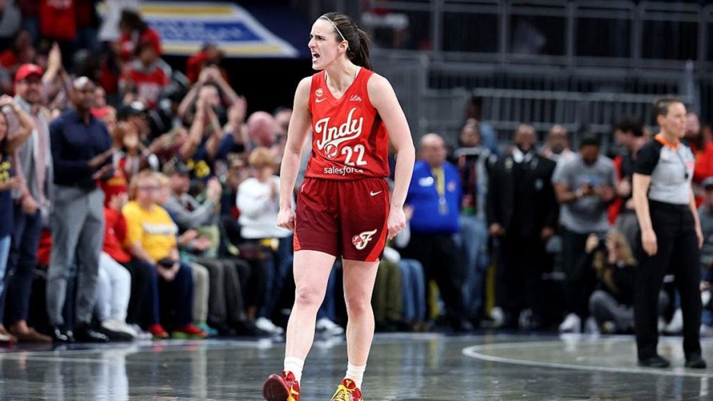 Caitlin Clark makes WNBA history after league corrects stat sheet ahead of Fever vs Storm matchup