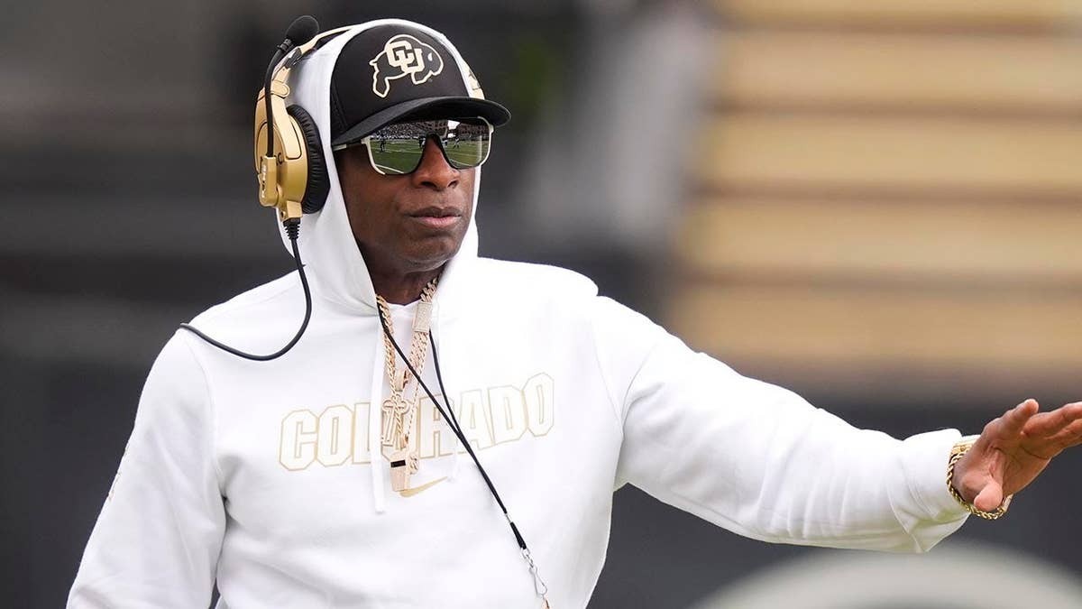 Deion Sanders comes to son's defense over 'sandwich' remark toward NFL reporter  at george magazine