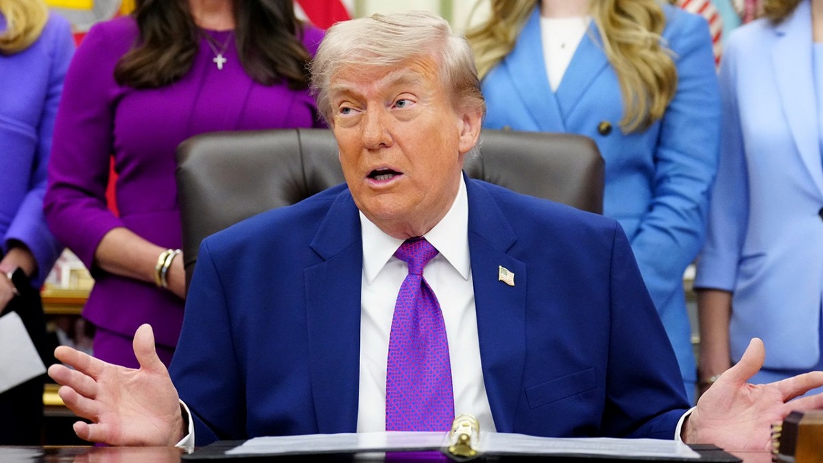 Trump warns Iran's 'clock is ticking': Move 'fast' or 'there won't be anything left'  at george magazine