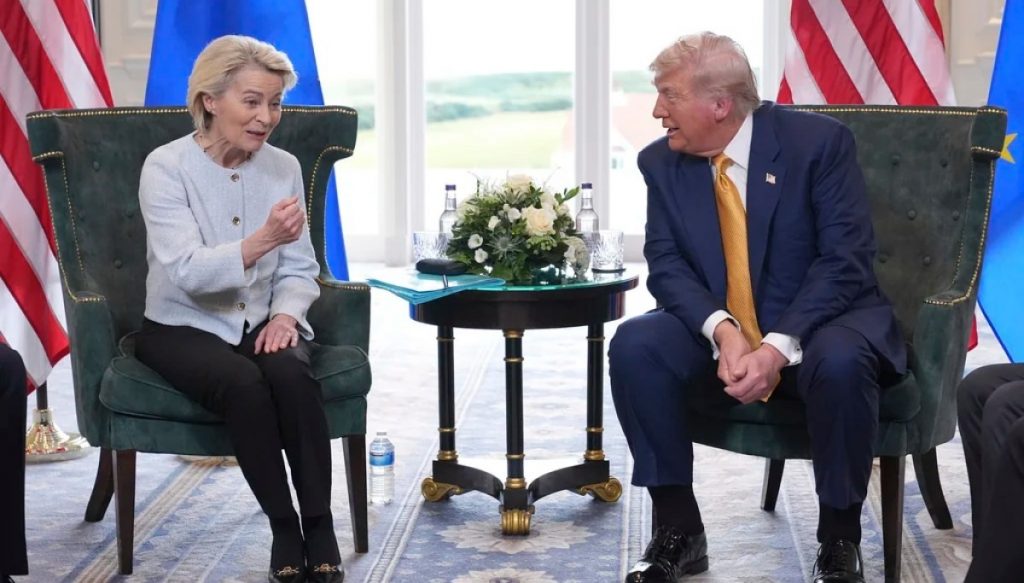 Trump gives EU until America’s 250th birthday to make a decision on tariffs