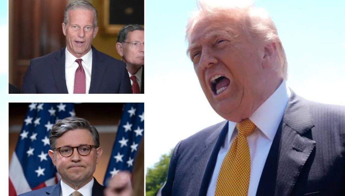 Republicans split on suspending federal gas tax despite Trump backing at george magazine