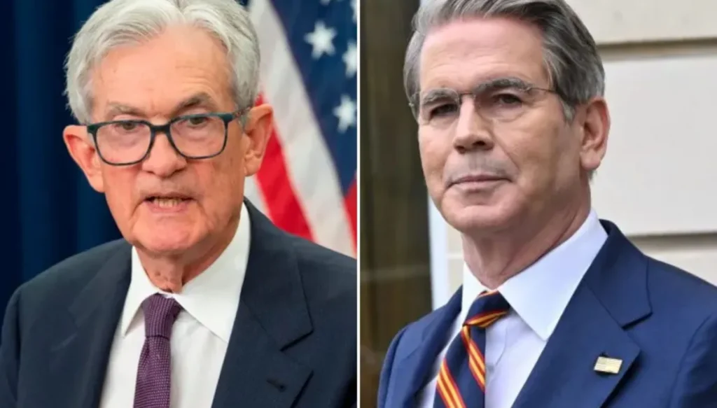 Powell staying on as Fed board governor ‘violates all norms,’ Bessent says