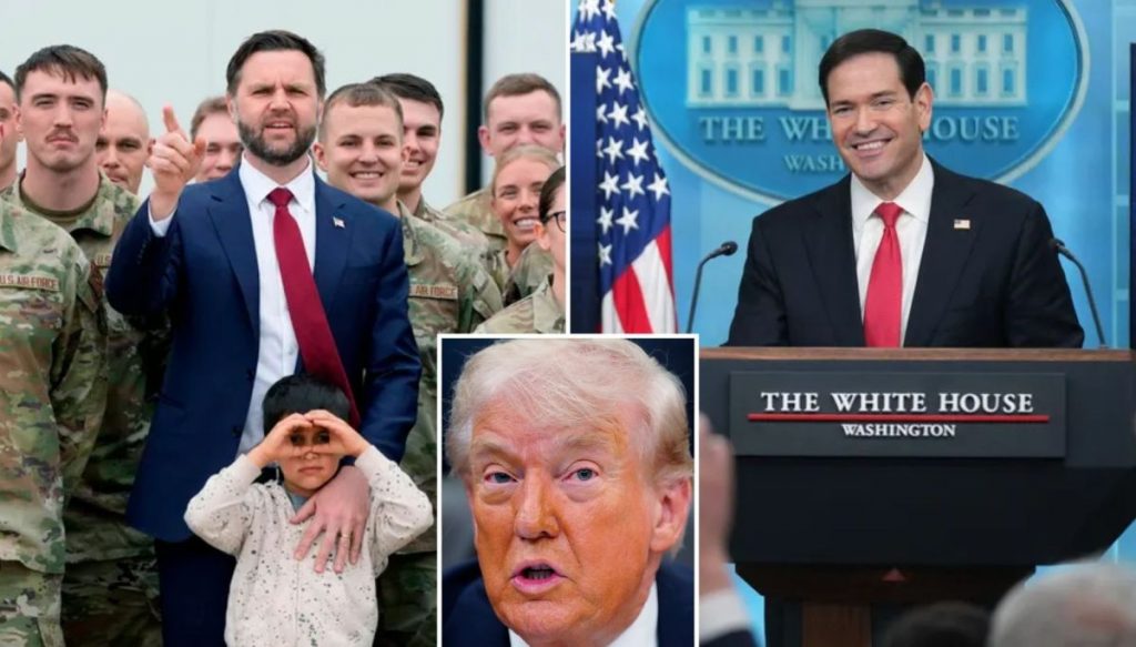 Vance sells Iran war to the heartland as Rubio charms Washington