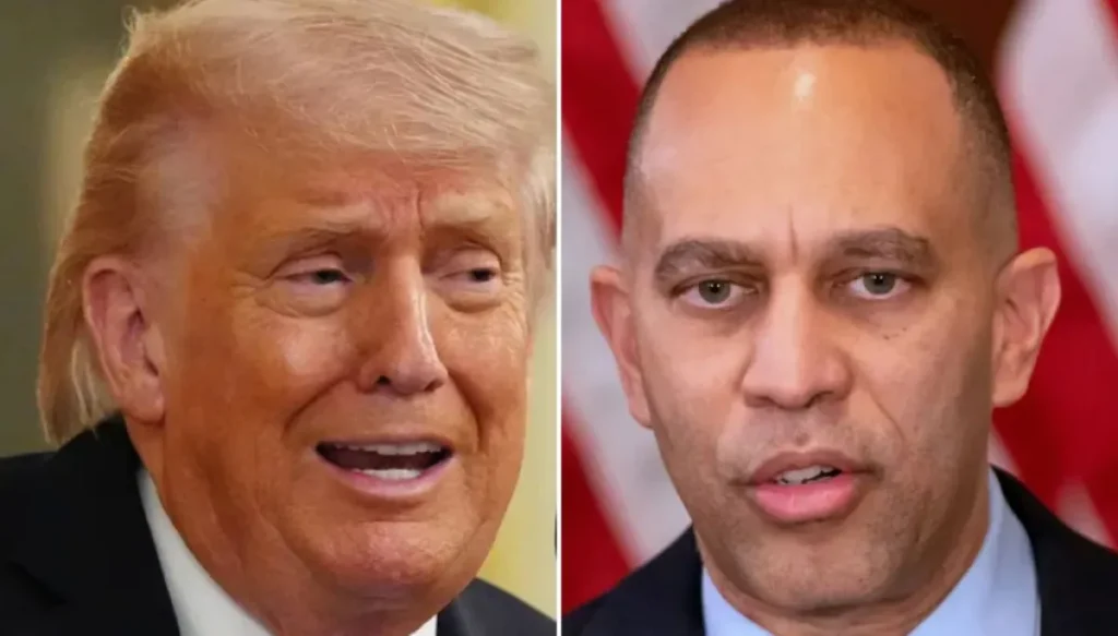 Trump and Jeffries could become Washington’s ultimate odd couple