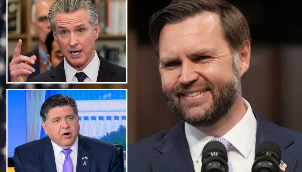 Vance’s anti-fraud task force fuels early clashes with 2028 Democrats  at george magazine