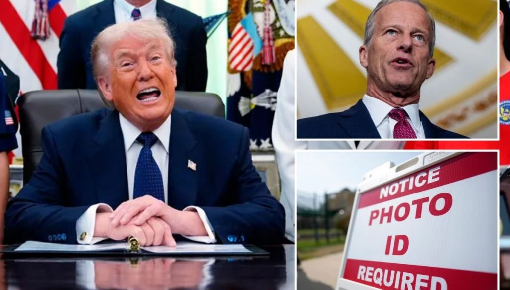 Trump ‘disappointed’ with Thune for inaction on filibuster and SAVE America Act