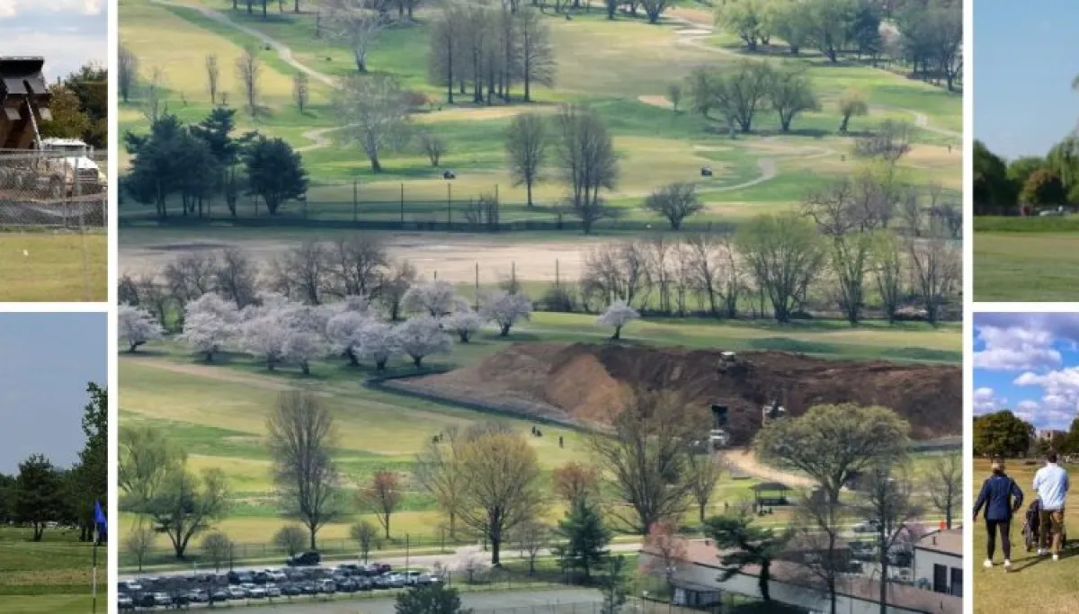 Trump administration strikes deal to renovate DC golf courses  at george magazine