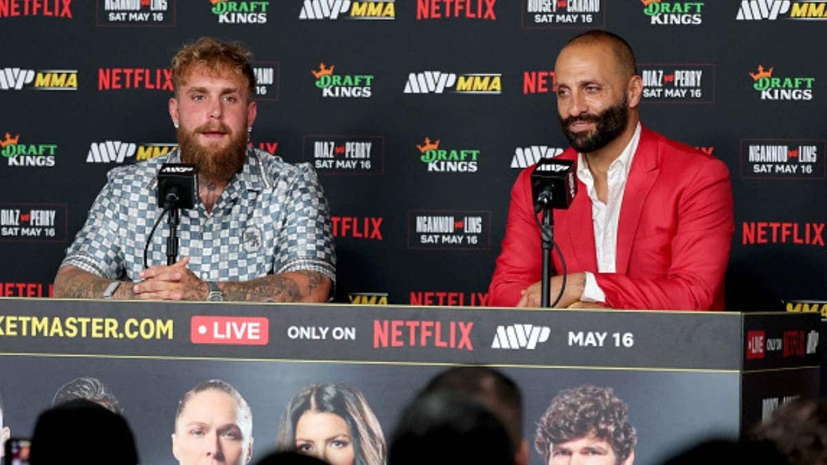 Jake Paul calls Conor McGregor ‘cokehead,’ accuses Dana White of hijacking Francis Ngannou's walkout  at george magazine