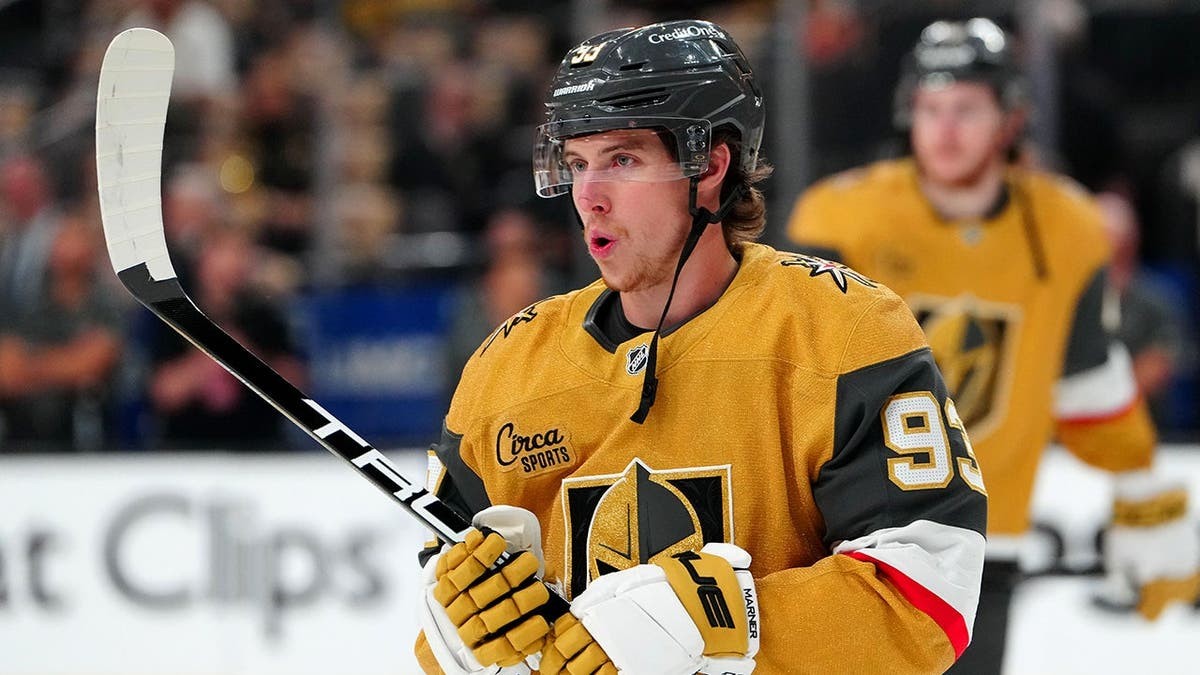 Vegas Golden Knights star Mitch Marner is doing the funniest thing ever with postseason explosion  at george magazine
