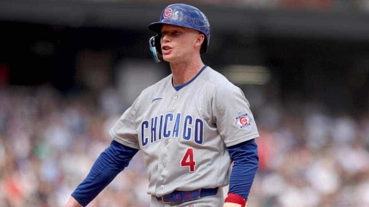 Pete Crow-Armstrong gets into ugly, curse-filled screaming match with female White Sox fan at george magazine