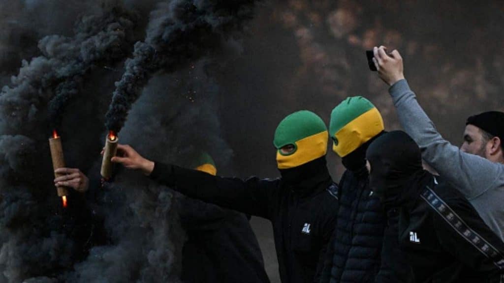 French football match descends into chaos as furious Nantes fans breach security, storm pitch