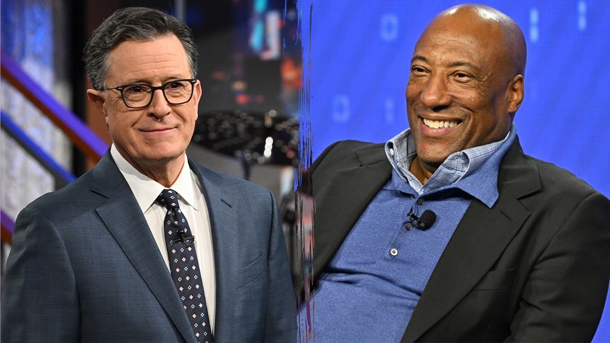 Byron Allen vows no politics in Colbert’s old time slot, doesn't care 'who you vote for'  at george magazine