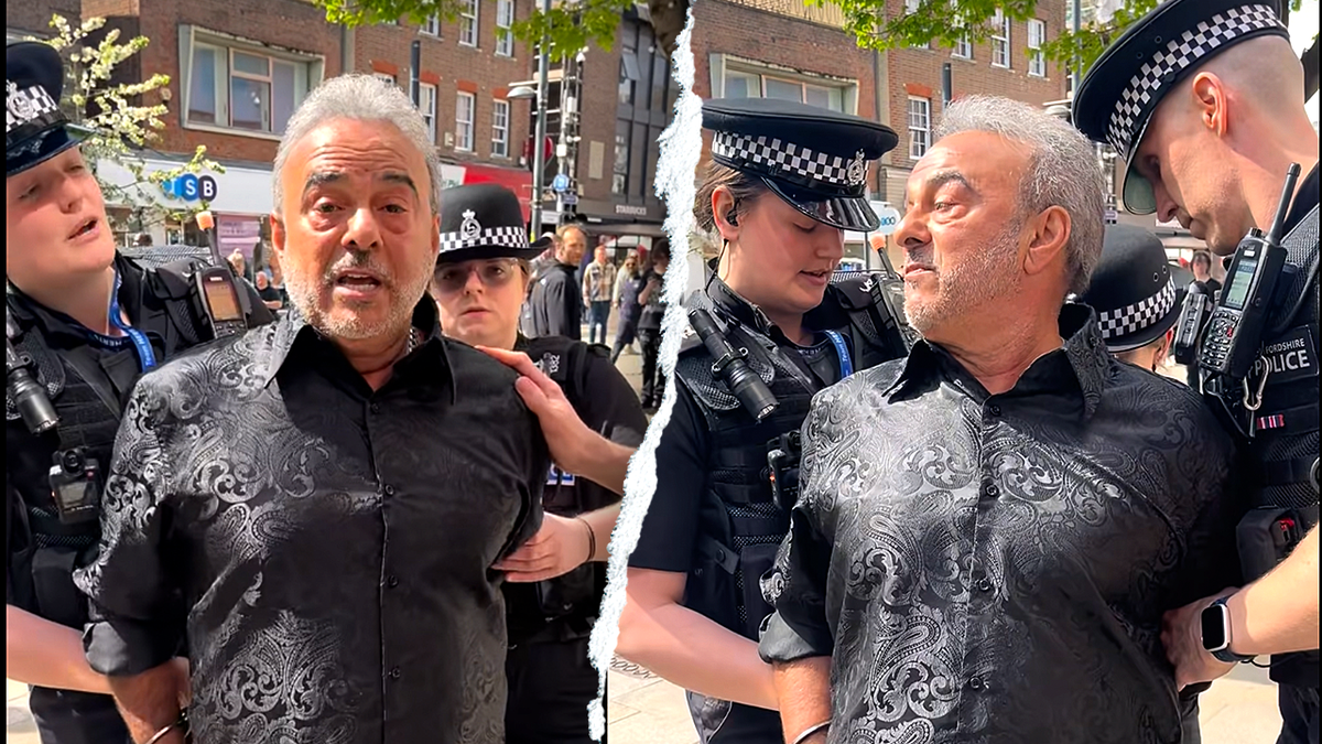 UK pastor says he was arrested for preaching the gospel, speaking out against Islam  at george magazine