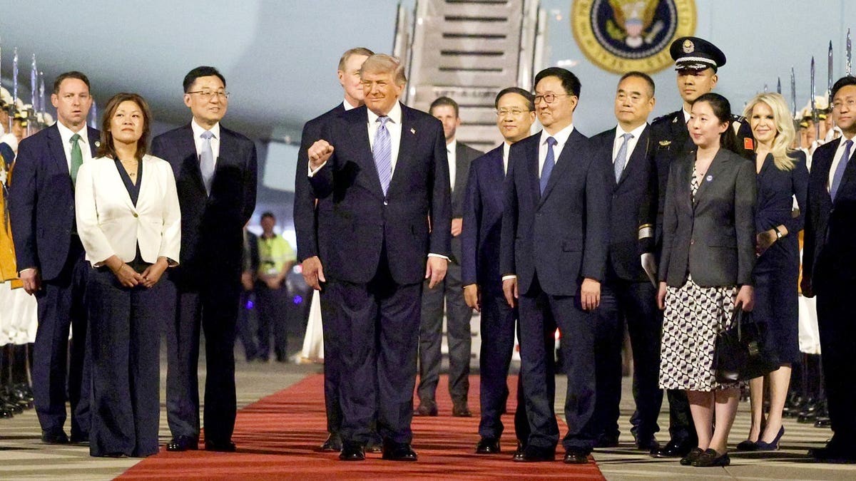 Trump-Xi’s China summit is a defining test for America in the new Cold War at george magazine
