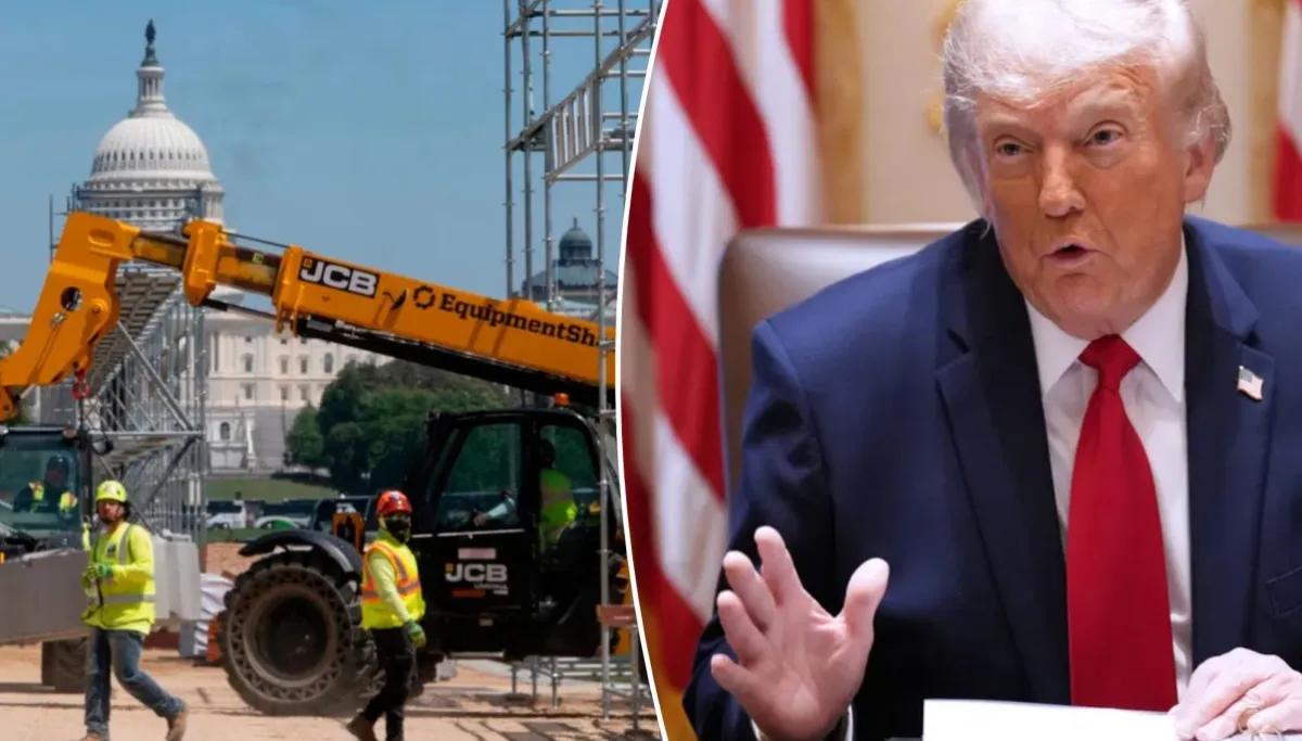 Trump proposes ‘AMERICA IS BACK’ rally to replace fair after musicians boycott  at george magazine