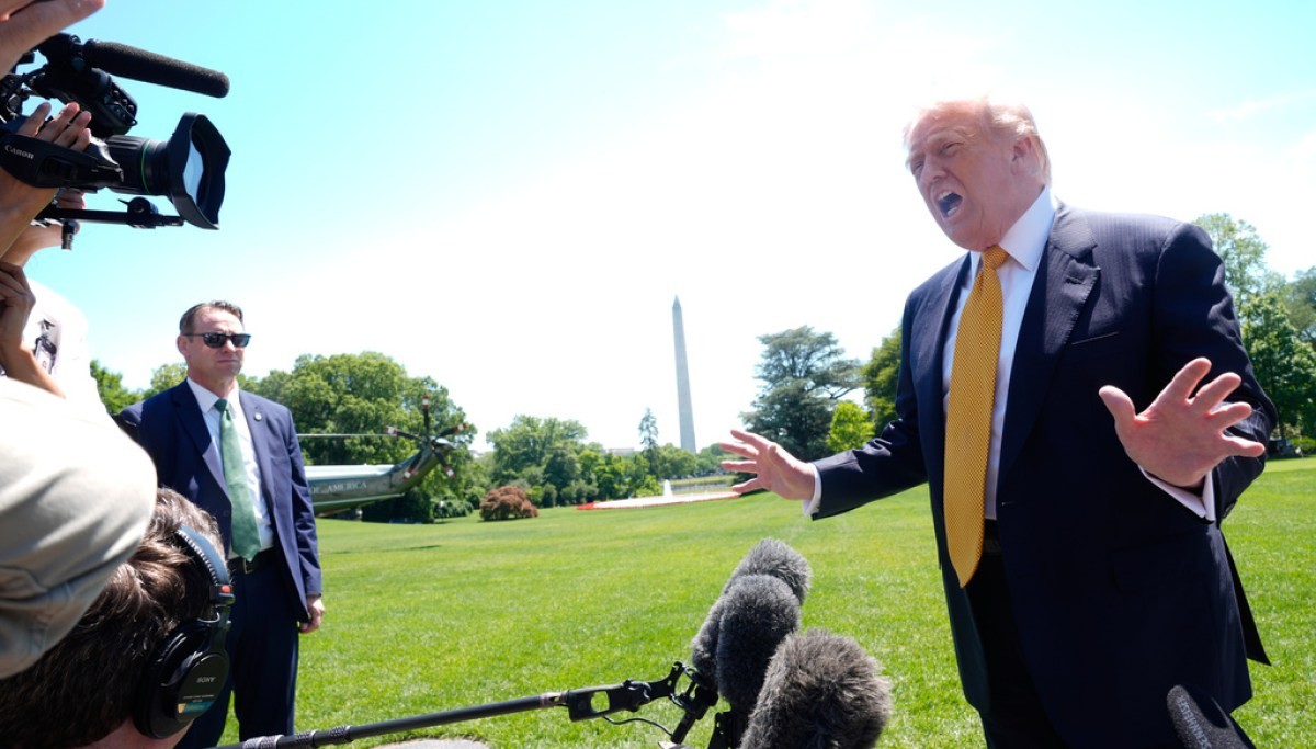 Did Trump do Democrats an attack-ad favor on Iran and the economy? at george magazine