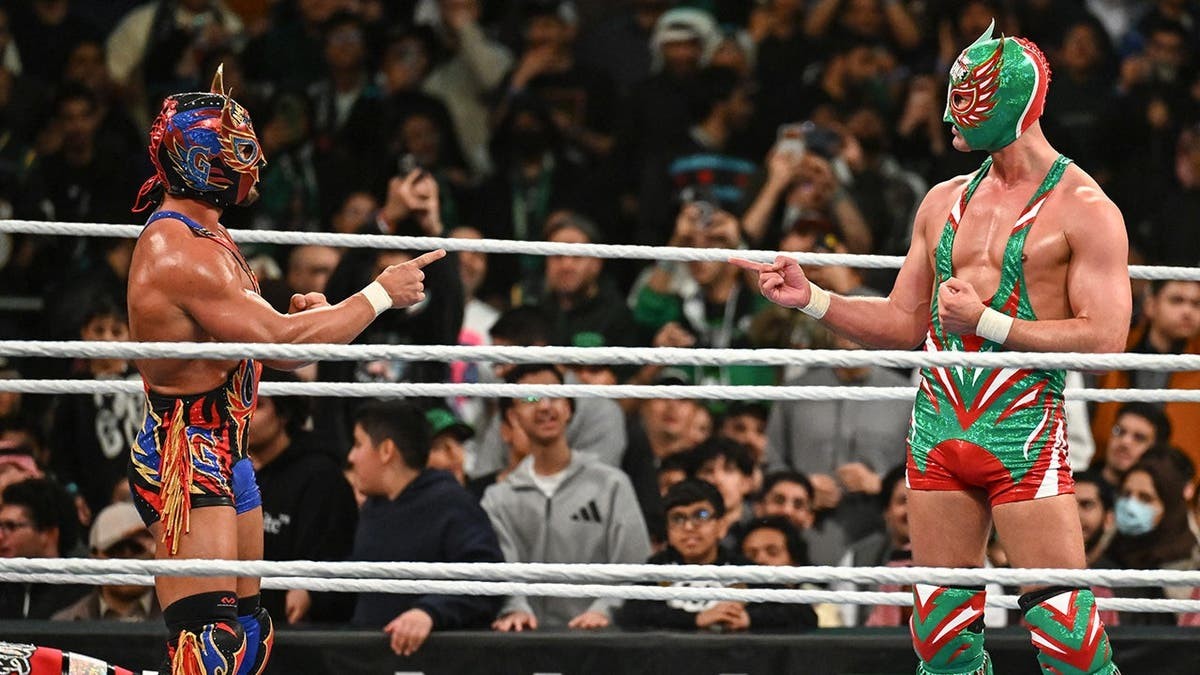 Pro wrestling fans go wild for mask vs mask match as wild AAA feud comes to extraordinary finish  at george magazine