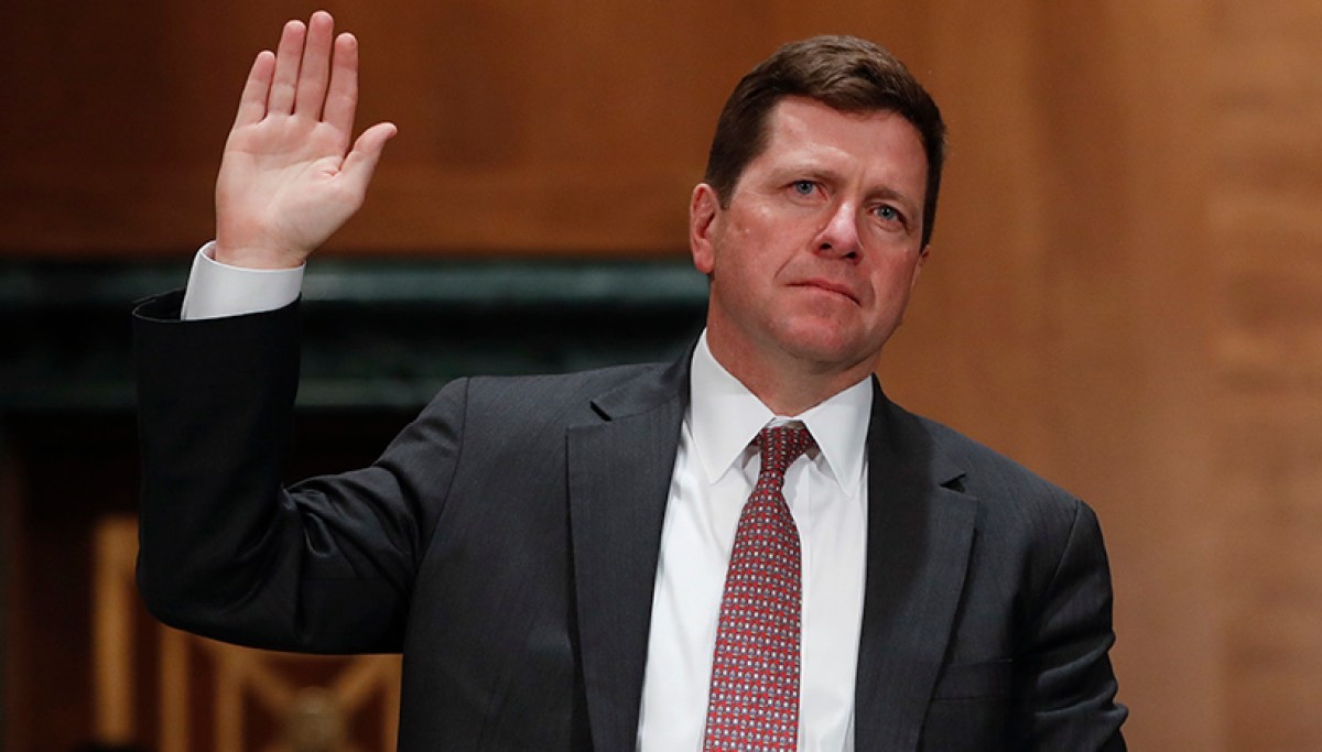What to know about Jay Clayton, Trump’s pick to be the next intelligence chief at george magazine