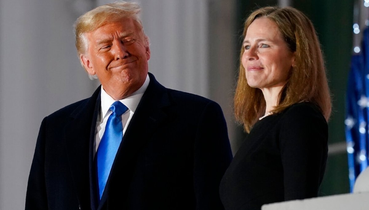 Trumpworld ‘obviously’ feeling buyer’s remorse over Amy Coney Barrett  at george magazine