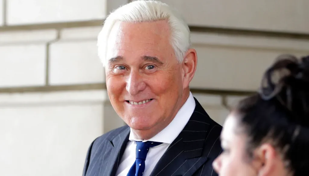 Roger Stone reveals he urged Trump to seek presidency nearly 40 years ago