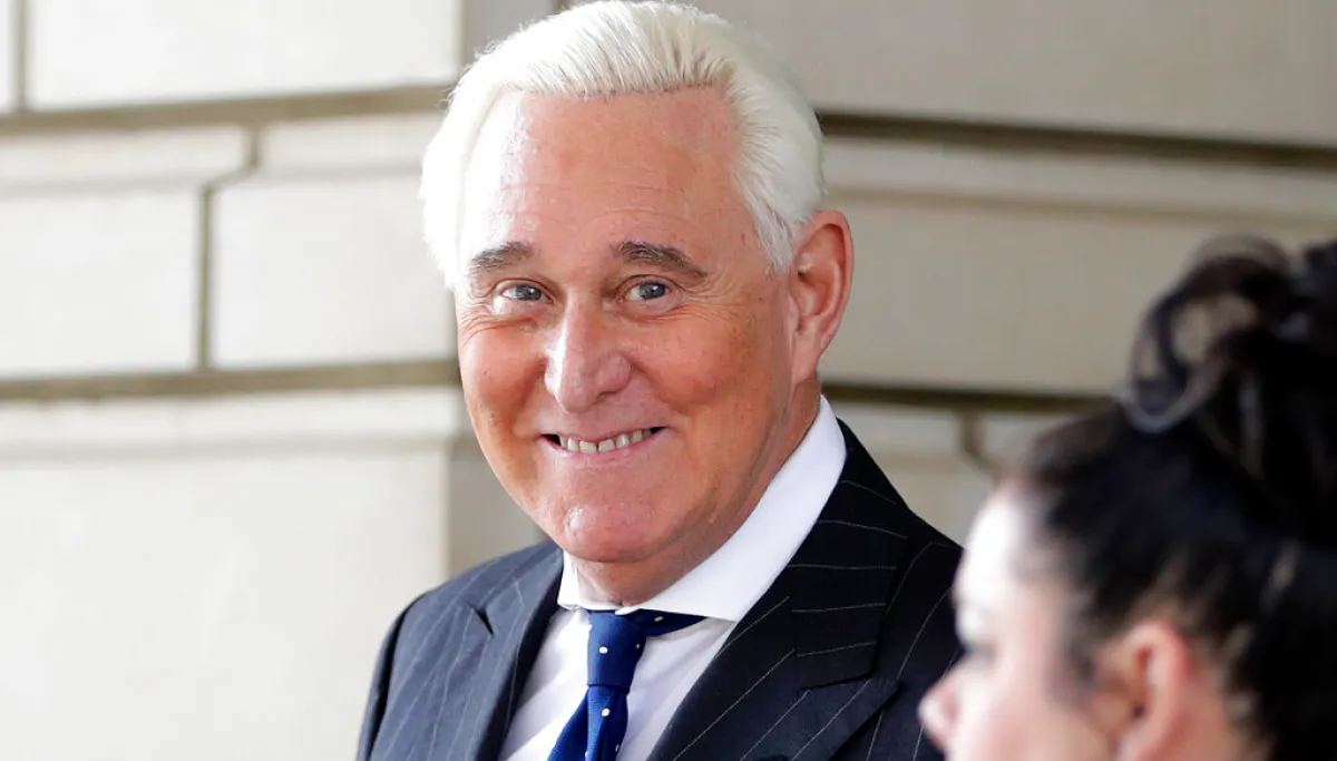 Roger Stone reveals he urged Trump to seek presidency nearly 40 years ago at george magazine