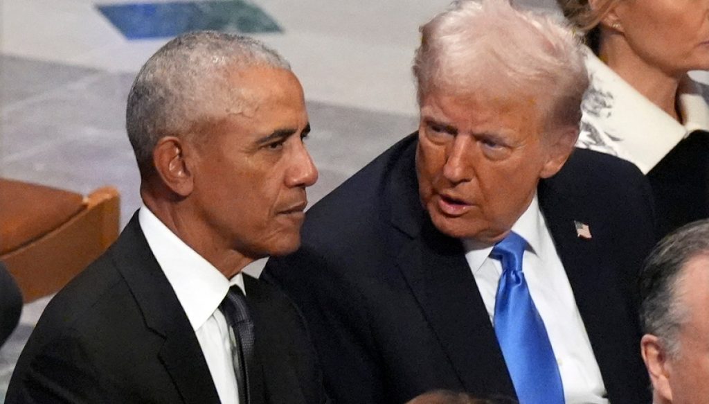 Obama says it’s ‘doubtful’ Trump’s Iran deal will differ from 2015 framework