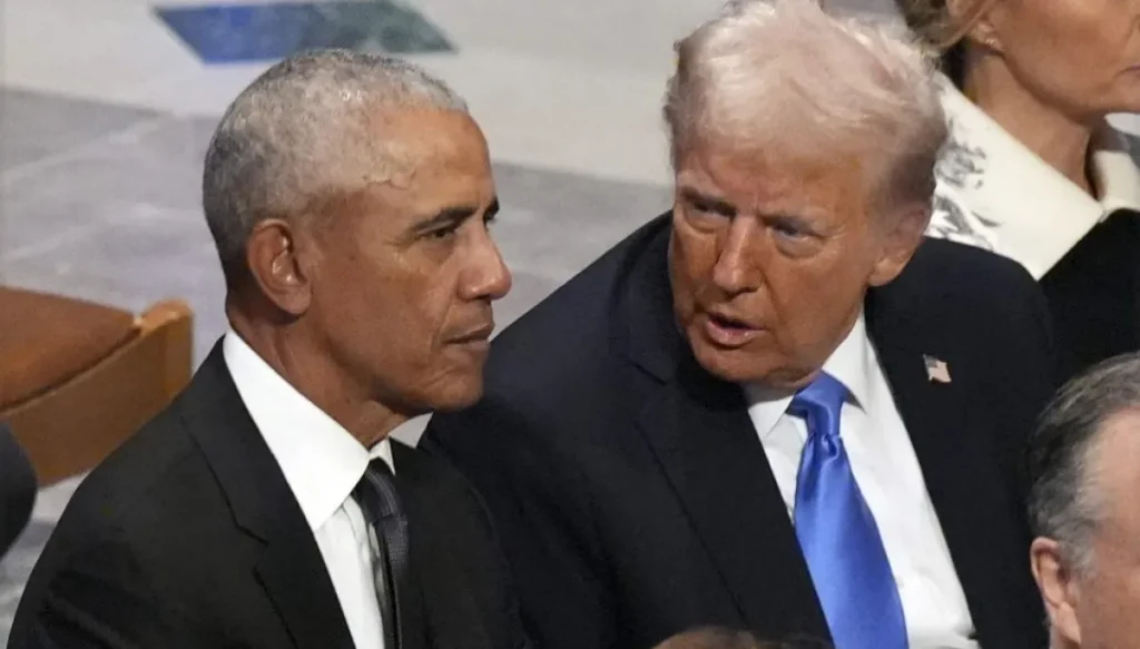 Obama says Trump has an ‘obsession’ with him