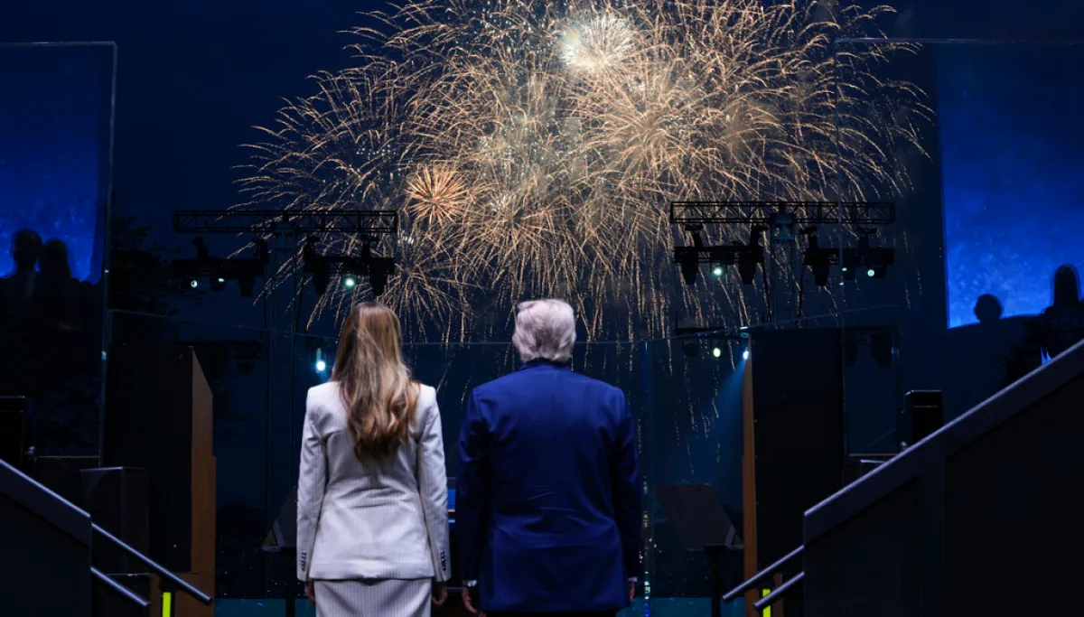 Iran reviews US peace deal as Trump hopes for end to war on 80th birthday at george magazine
