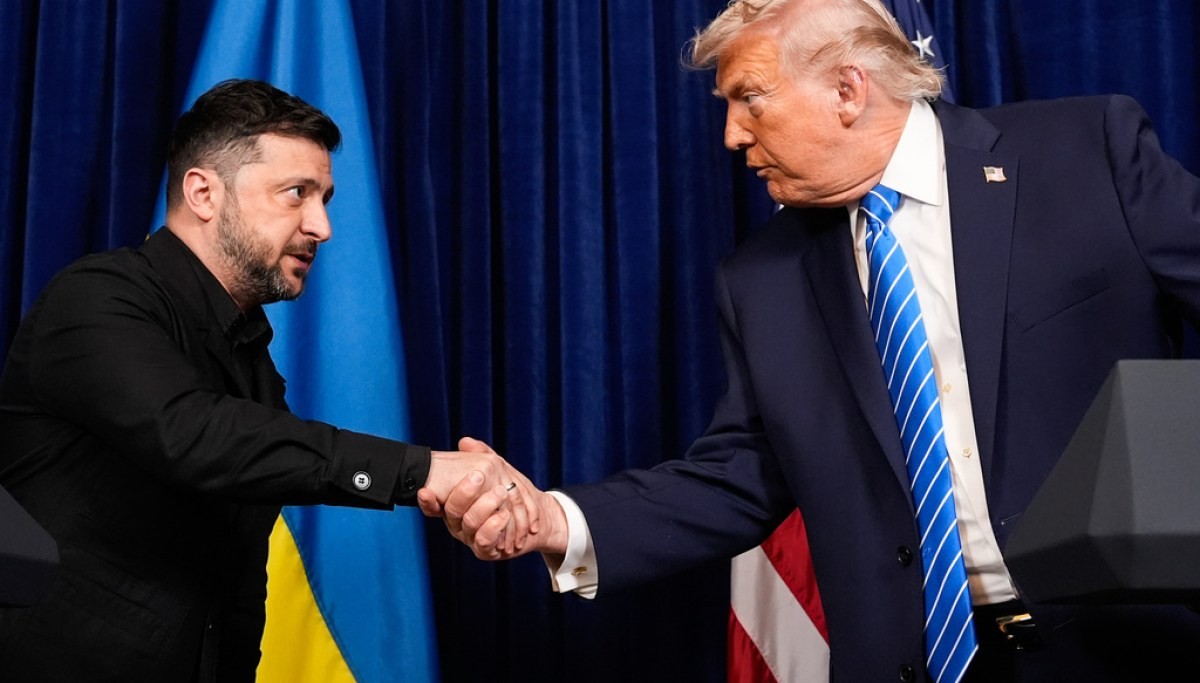 Trump changed his tune on Ukraine, but don’t expect the cash spigot to turn back on soon  at george magazine