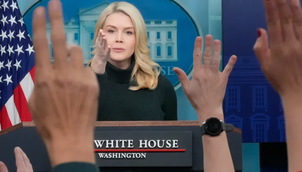 Karoline Leavitt returning to White House at crucial juncture for Trump