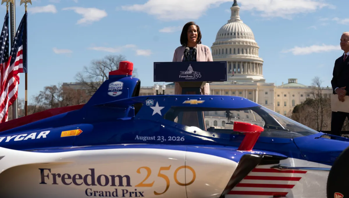 Freedom 250 IndyCar race attracts massive interest ahead of August event at george magazine