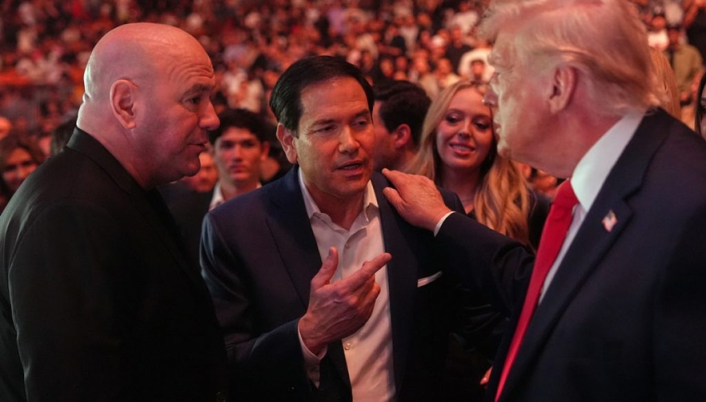 WATCH LIVE: Dana White signs ‘sports diplomacy’ agreement with Rubio before White House UFC fight