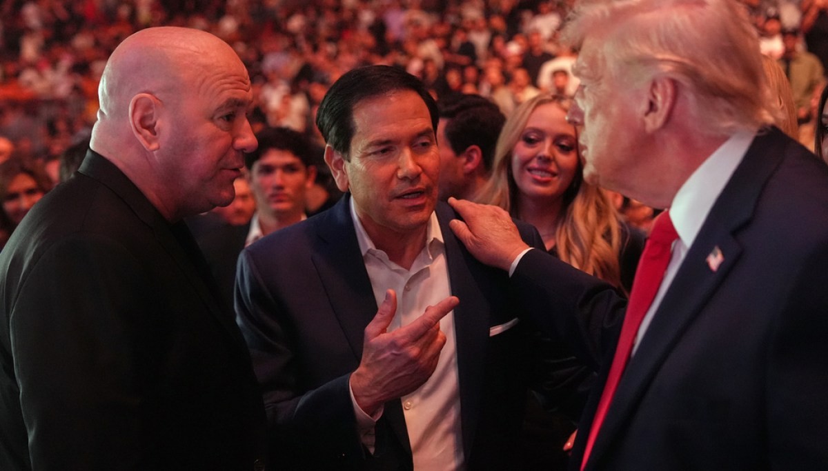 WATCH LIVE: Dana White signs ‘sports diplomacy’ agreement with Rubio before White House UFC fight at george magazine